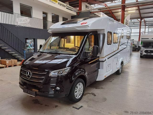 Yarı entegre karavan EURAMOBIL PROFILA T 726 EF /-2025-/ MONDIAL PLUS & S-PAKET