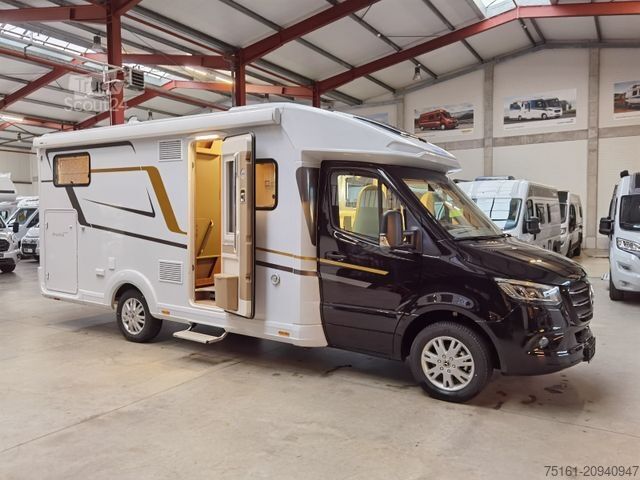 Yarı entegre karavan EURAMOBIL PROFILA T 726 EF /-2025-/ MONDIAL PLUS & S-PAKET