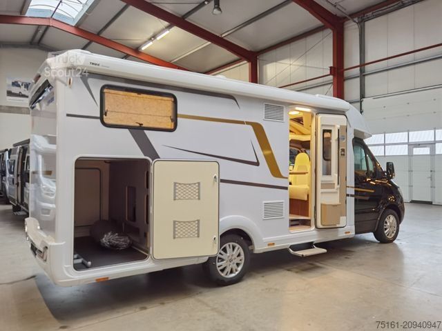 Yarı entegre karavan EURAMOBIL PROFILA T 726 EF /-2025-/ MONDIAL PLUS & S-PAKET