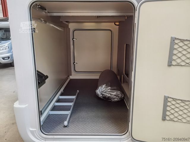 Yarı entegre karavan EURAMOBIL PROFILA T 726 EF /-2025-/ MONDIAL PLUS & S-PAKET