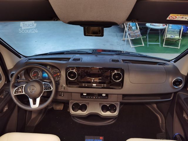 Yarı entegre karavan EURAMOBIL PROFILA T 726 EF /-2025-/ MONDIAL PLUS & S-PAKET