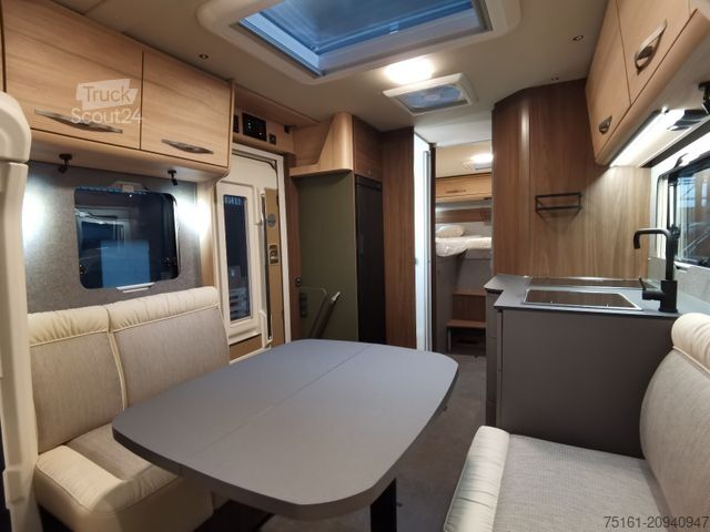 Yarı entegre karavan EURAMOBIL PROFILA T 726 EF /-2025-/ MONDIAL PLUS & S-PAKET