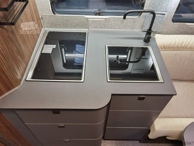 Yarı entegre karavan EURAMOBIL PROFILA T 726 EF /-2025-/ MONDIAL PLUS & S-PAKET