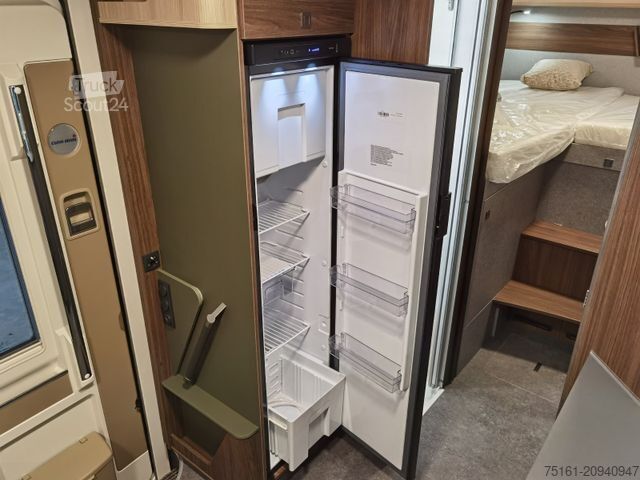 Yarı entegre karavan EURAMOBIL PROFILA T 726 EF /-2025-/ MONDIAL PLUS & S-PAKET