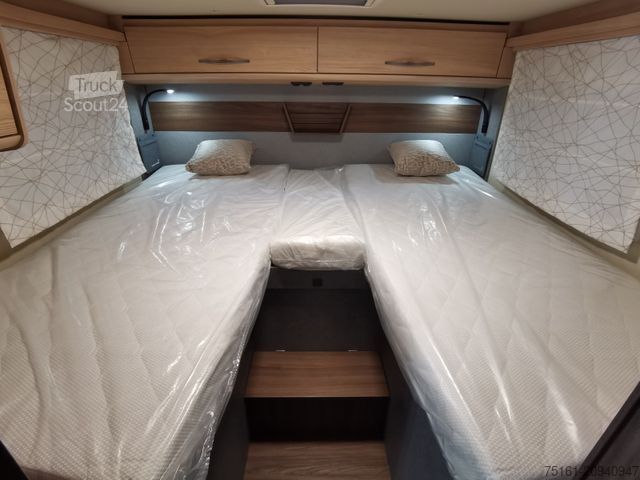 Yarı entegre karavan EURAMOBIL PROFILA T 726 EF /-2025-/ MONDIAL PLUS & S-PAKET