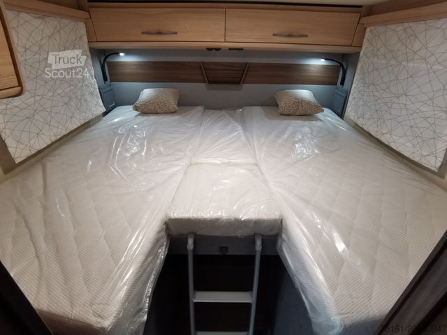 Yarı entegre karavan EURAMOBIL PROFILA T 726 EF /-2025-/ MONDIAL PLUS & S-PAKET