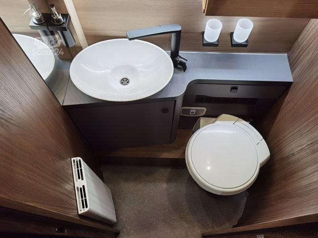 Yarı entegre karavan EURAMOBIL PROFILA T 726 EF /-2025-/ MONDIAL PLUS & S-PAKET