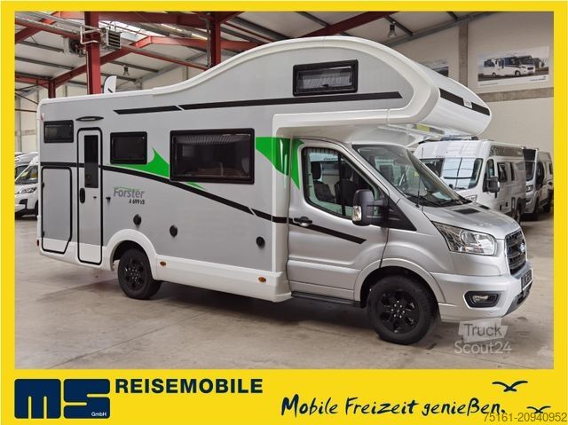 Alkovový obytný vůz FORSTER A 699 VB / Modell 2026 / 165PS / ETAGENBETTEN