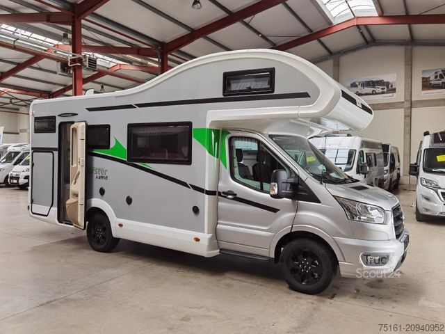 Alkovový obytný vůz FORSTER A 699 VB / Modell 2026 / 165PS / ETAGENBETTEN