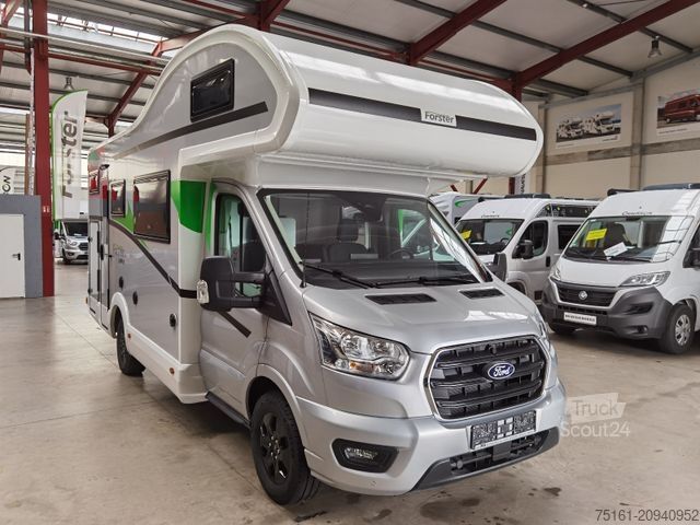 Alkovový obytný vůz FORSTER A 699 VB / Modell 2026 / 165PS / ETAGENBETTEN