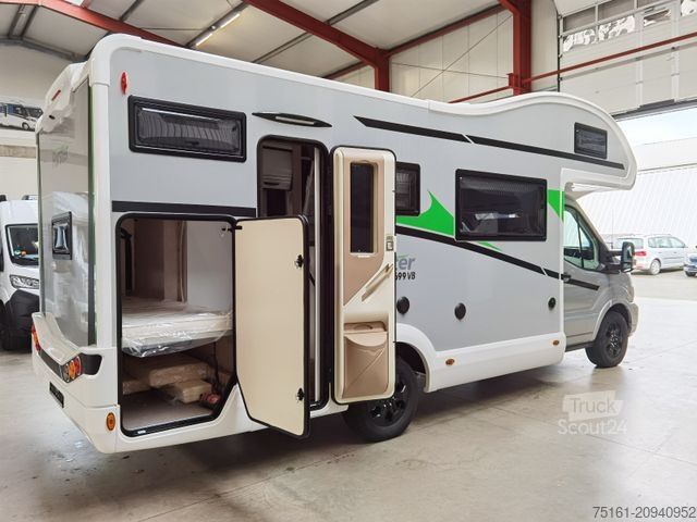 Alkovový obytný vůz FORSTER A 699 VB / Modell 2026 / 165PS / ETAGENBETTEN