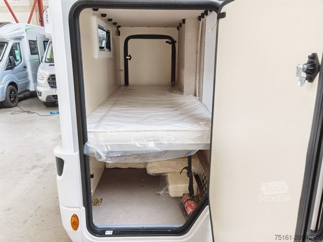 Alkovový obytný vůz FORSTER A 699 VB / Modell 2026 / 165PS / ETAGENBETTEN