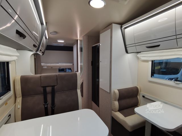 Alkovový obytný vůz FORSTER A 699 VB / Modell 2026 / 165PS / ETAGENBETTEN