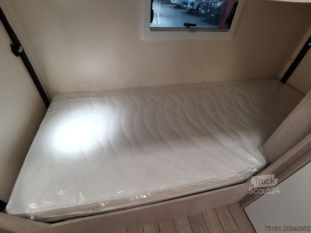 Alkovový obytný vůz FORSTER A 699 VB / Modell 2026 / 165PS / ETAGENBETTEN