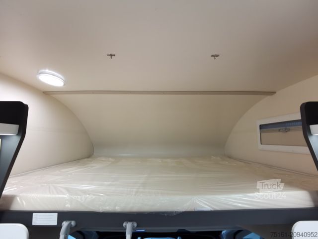 Alkovový obytný vůz FORSTER A 699 VB / Modell 2026 / 165PS / ETAGENBETTEN