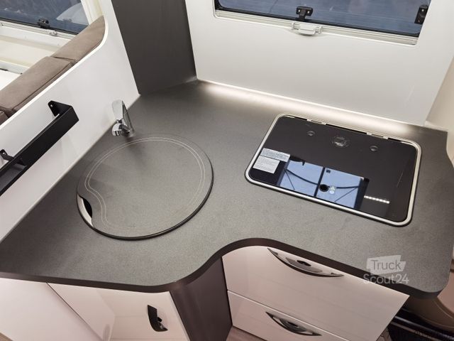 Alkovový obytný vůz FORSTER A 699 VB / Modell 2026 / 165PS / ETAGENBETTEN