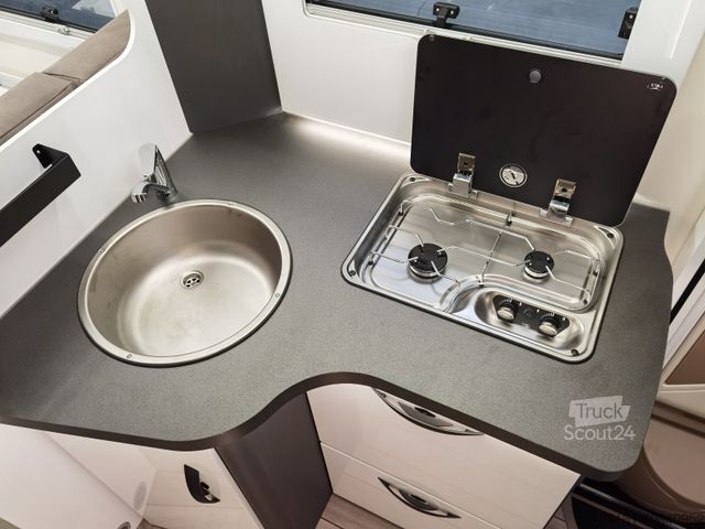 Alkovový obytný vůz FORSTER A 699 VB / Modell 2026 / 165PS / ETAGENBETTEN