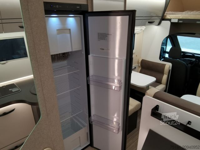 Alkovový obytný vůz FORSTER A 699 VB / Modell 2026 / 165PS / ETAGENBETTEN