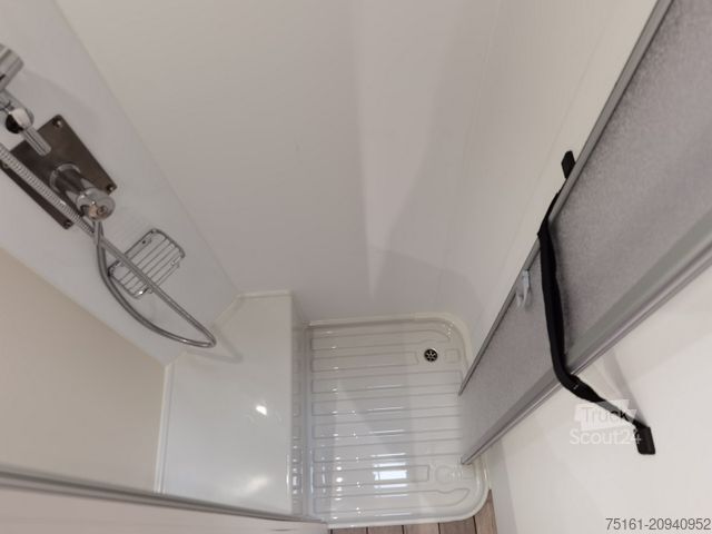 Alkovový obytný vůz FORSTER A 699 VB / Modell 2026 / 165PS / ETAGENBETTEN