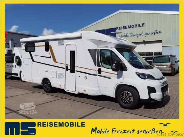 Yarı entegre karavan EURAMOBIL PROFILA T 720 EB /MOD. 2026/ OMATIK