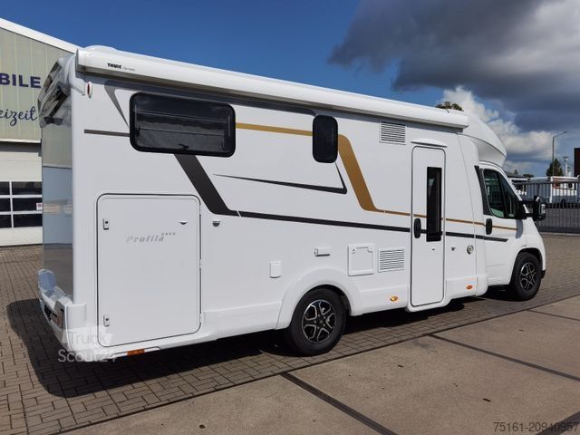 Yarı entegre karavan EURAMOBIL PROFILA T 720 EB /MOD. 2026/ OMATIK
