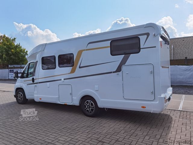 Yarı entegre karavan EURAMOBIL PROFILA T 720 EB /MOD. 2026/ OMATIK