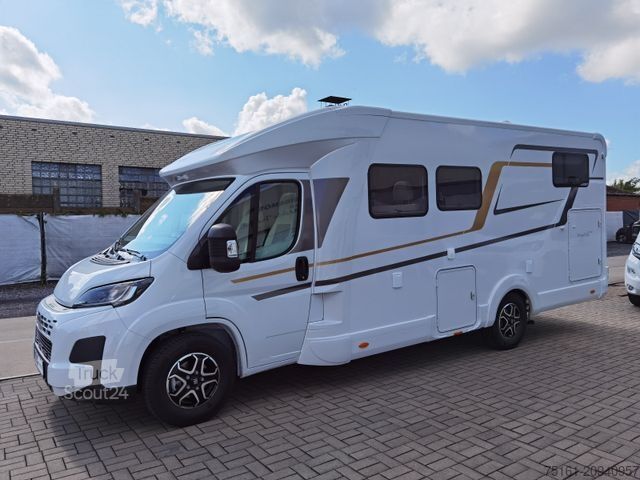 Yarı entegre karavan EURAMOBIL PROFILA T 720 EB /MOD. 2026/ OMATIK