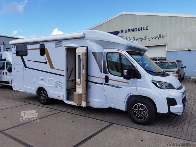 Yarı entegre karavan EURAMOBIL PROFILA T 720 EB /MOD. 2026/ OMATIK