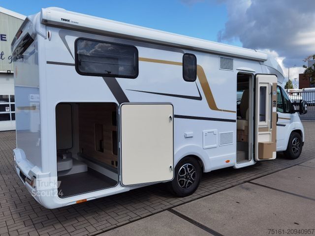 Yarı entegre karavan EURAMOBIL PROFILA T 720 EB /MOD. 2026/ OMATIK