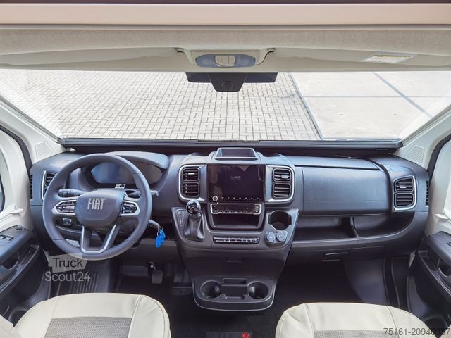 Yarı entegre karavan EURAMOBIL PROFILA T 720 EB /MOD. 2026/ OMATIK