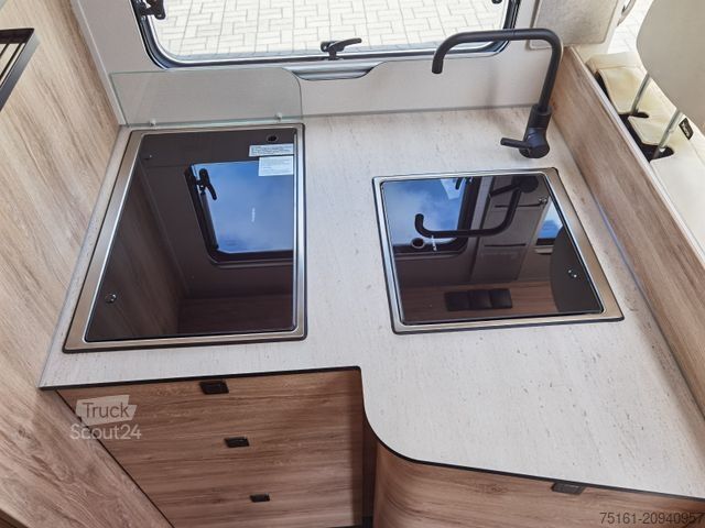 Yarı entegre karavan EURAMOBIL PROFILA T 720 EB /MOD. 2026/ OMATIK