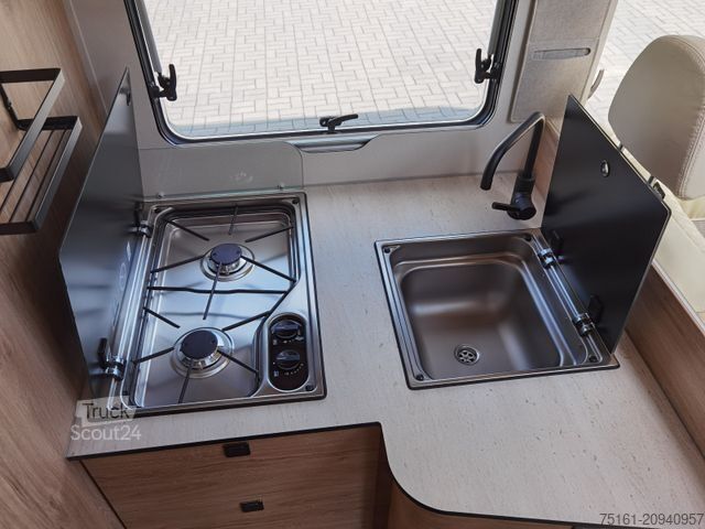 Yarı entegre karavan EURAMOBIL PROFILA T 720 EB /MOD. 2026/ OMATIK