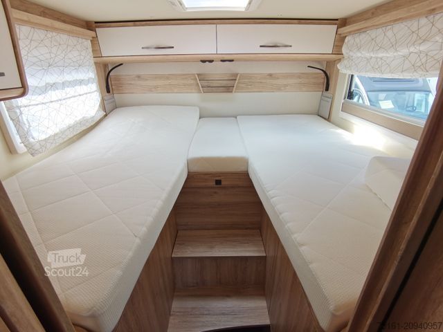 Yarı entegre karavan EURAMOBIL PROFILA T 720 EB /MOD. 2026/ OMATIK