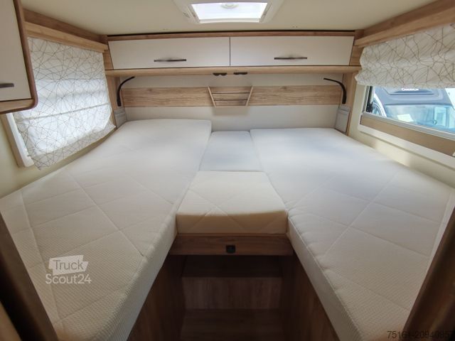 Yarı entegre karavan EURAMOBIL PROFILA T 720 EB /MOD. 2026/ OMATIK