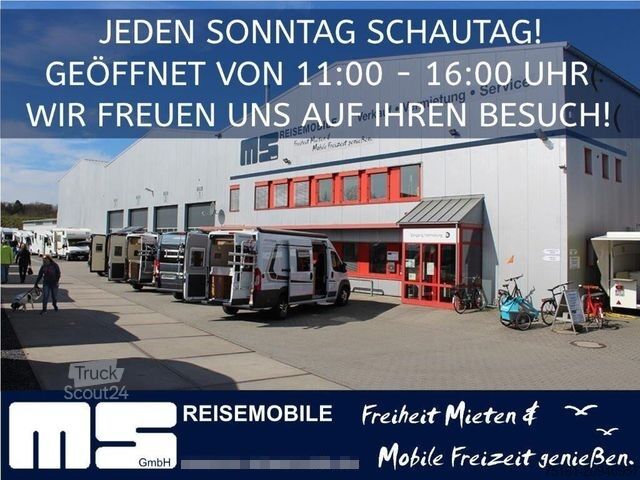 Yarı entegre karavan EURAMOBIL PROFILA T 720 EB /MOD. 2026/ OMATIK