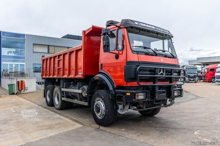 شاحنة قلابة MERCEDES SK 2639 (2638) AK