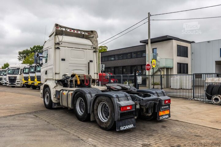Standard-SZM SCANIA R580-6x4-Intarder-BIG AXLES