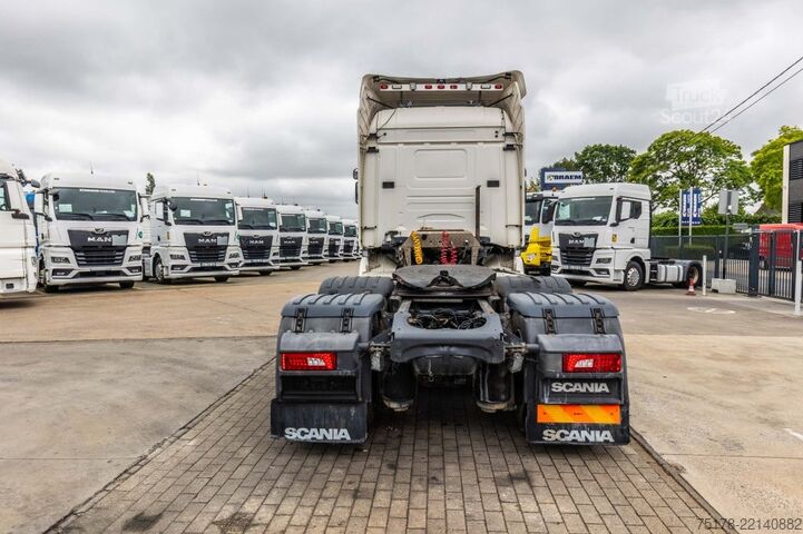 Standard-SZM SCANIA R580-6x4-Intarder-BIG AXLES