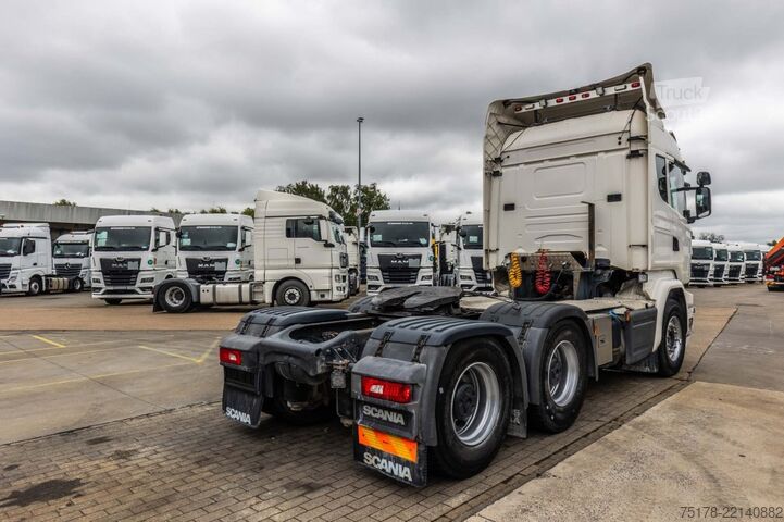 Standard-SZM SCANIA R580-6x4-Intarder-BIG AXLES