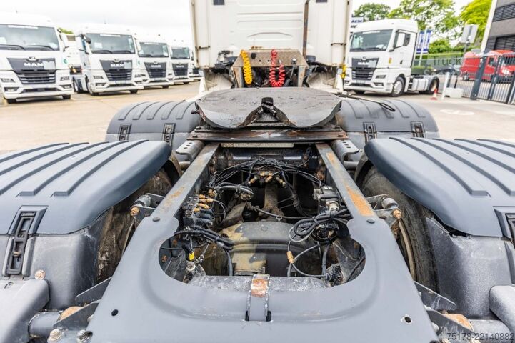 Standard-SZM SCANIA R580-6x4-Intarder-BIG AXLES