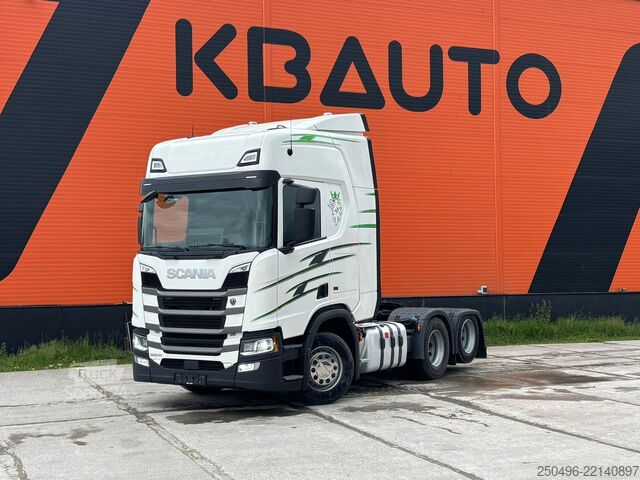 Standard-Traktor Scania R 500 6x2 DOUBLE BOGIE