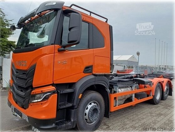 Hakowiec Iveco NEW Iveco X-Way AT280X46Y/PS / 2026