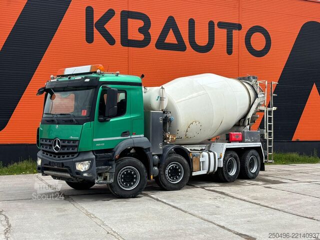 Смеситель Mercedes-Benz Actros 3246 8x4 STETTER 9 m3