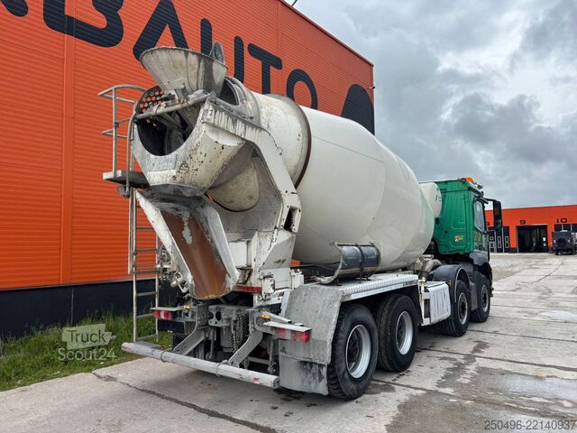 Смеситель Mercedes-Benz Actros 3246 8x4 STETTER 9 m3
