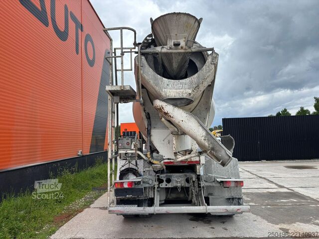 Смеситель Mercedes-Benz Actros 3246 8x4 STETTER 9 m3