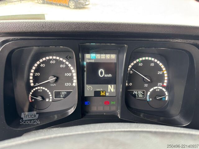 Mezclador Mercedes-Benz Actros 3246 8x4 EU SALES 2083.- Euro TAX WILL B...