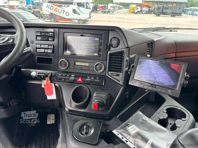 Mezclador Mercedes-Benz Actros 3246 8x4 EU SALES 2083.- Euro TAX WILL B...
