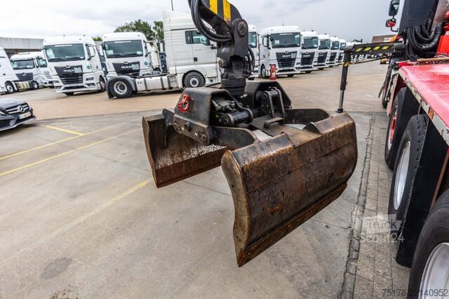 Система за рамо с кука DAF CF 440 FAK-8x2 + Palfinger Epsilon Q180 Z95TR