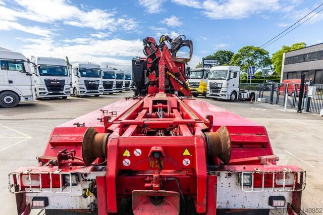 Система за рамо с кука DAF CF 440 FAK-8x2 + Palfinger Epsilon Q180 Z95TR