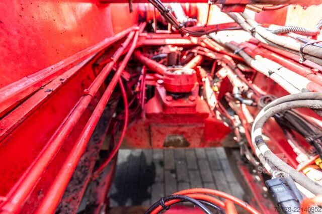 Система за рамо с кука DAF CF 440 FAK-8x2 + Palfinger Epsilon Q180 Z95TR